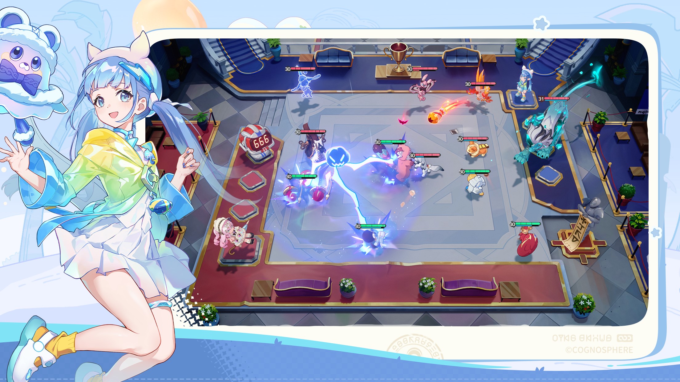Honkai: Nexus Anima - Auto chess