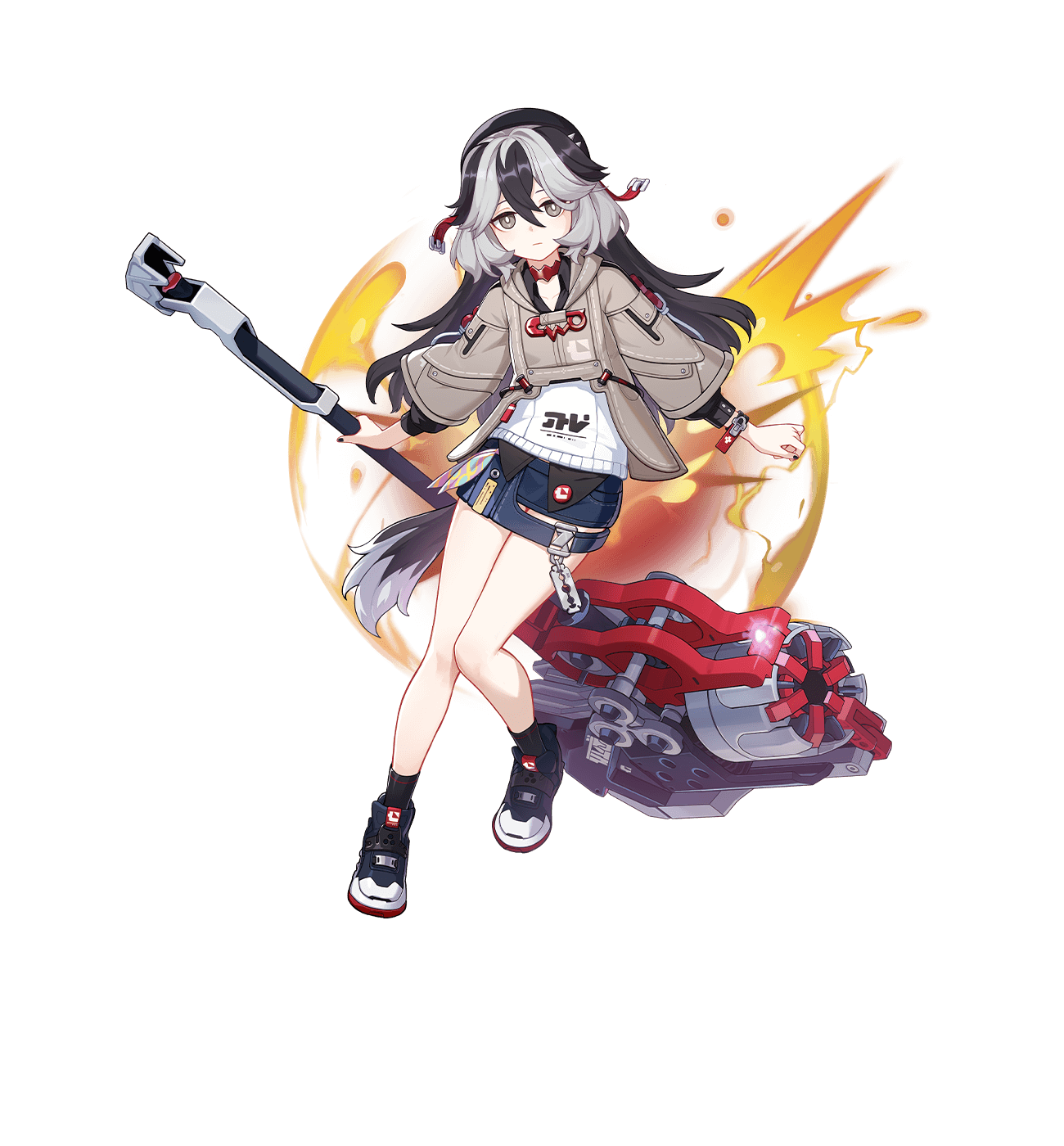戦乙女・重槌