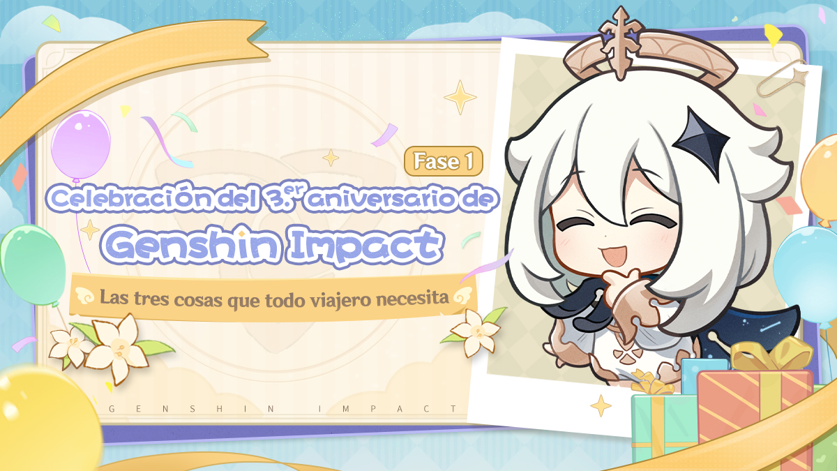 Genshin Impact: Nuevos códigos gratis por el anuncio de la v4.1