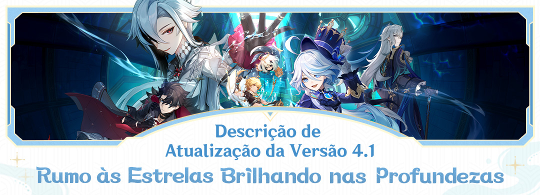 Genshin Impact 4.0 ganha oficialmente personagens e armas de 4