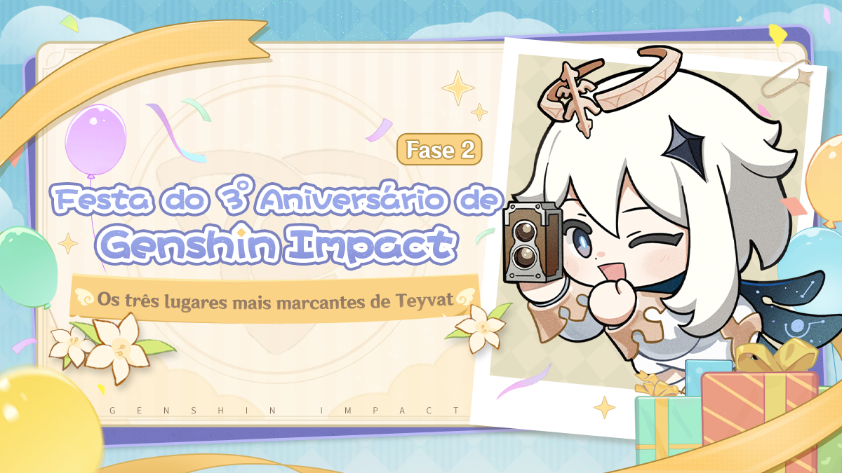 Fase I da atualização 3.0 de Genshin Impact: novos personagens e