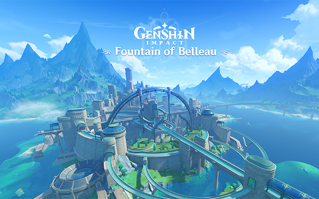 Fountain of Belleau｜Genshin Impact