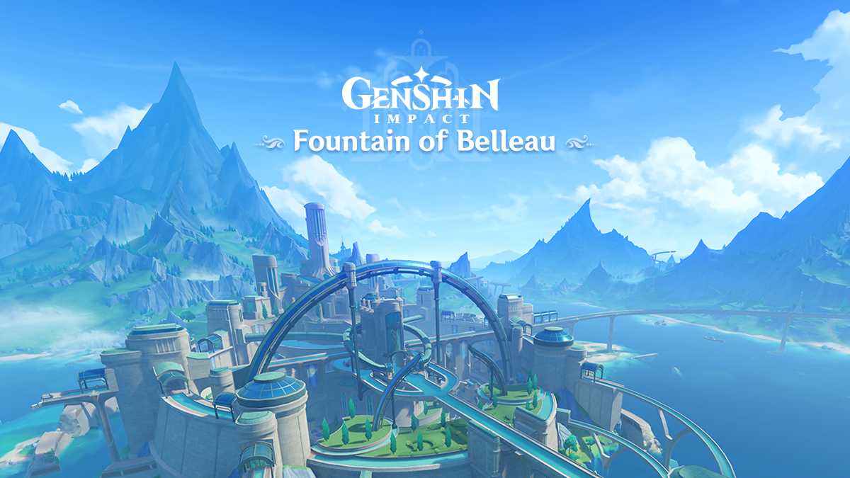 Fountain of Belleau｜Genshin Impact