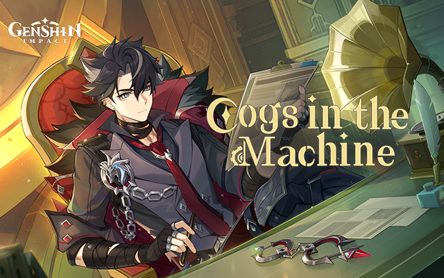 "Cogs in the Machine" — The web event for Genshin Impact's new character: Wriothesley is now available.