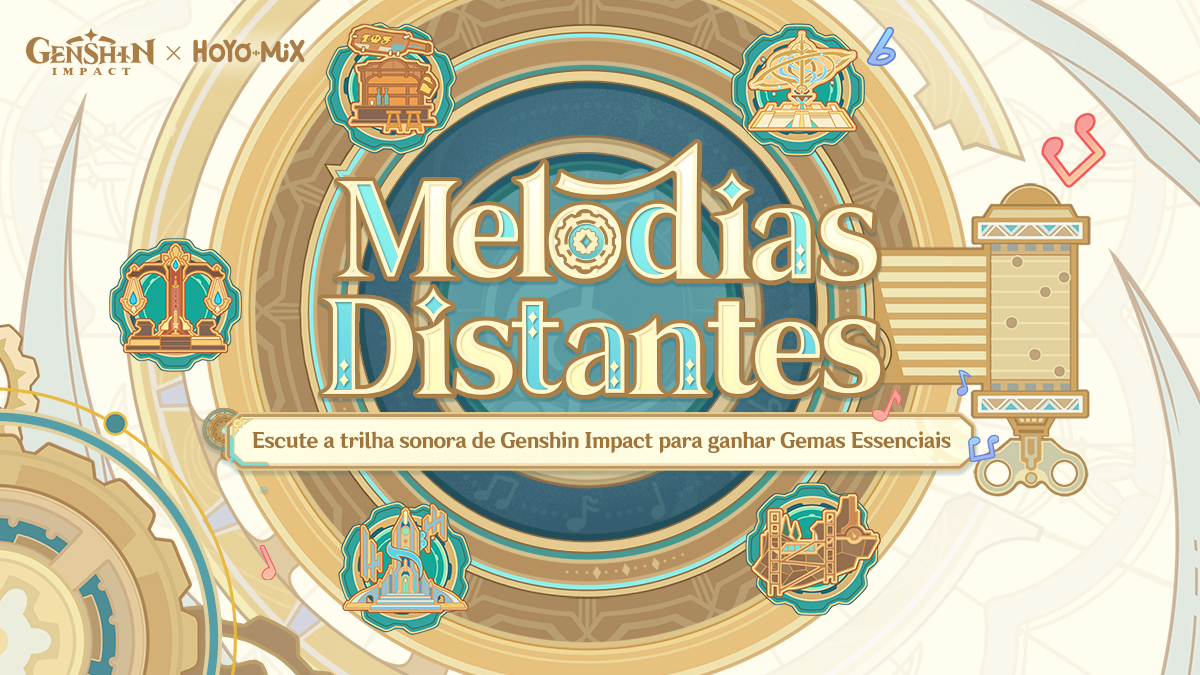 Melodias Distantes - A página da trilha sonora de Fontaine de