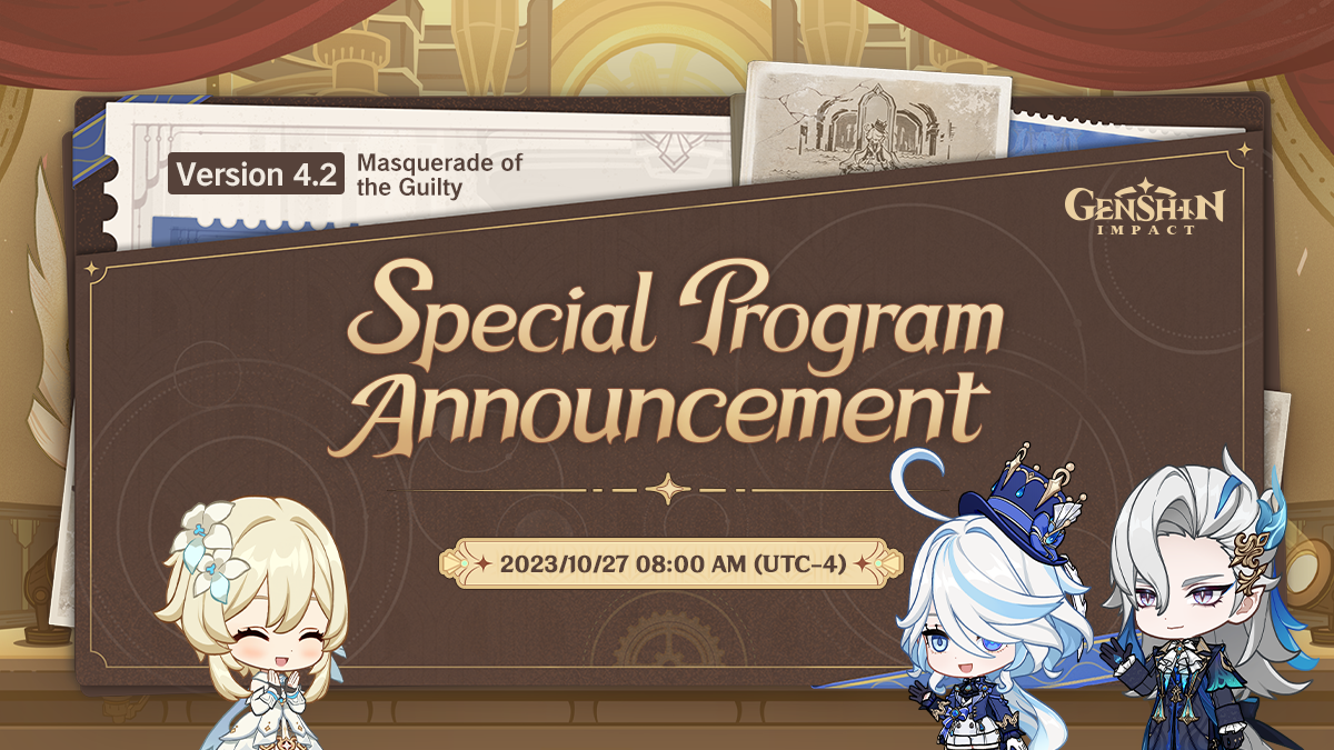 Version 4.1 Special Program Preview