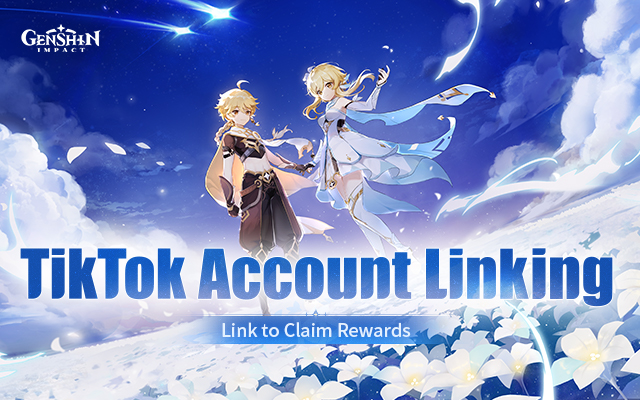 Link TikTok Account to Claim Rewards