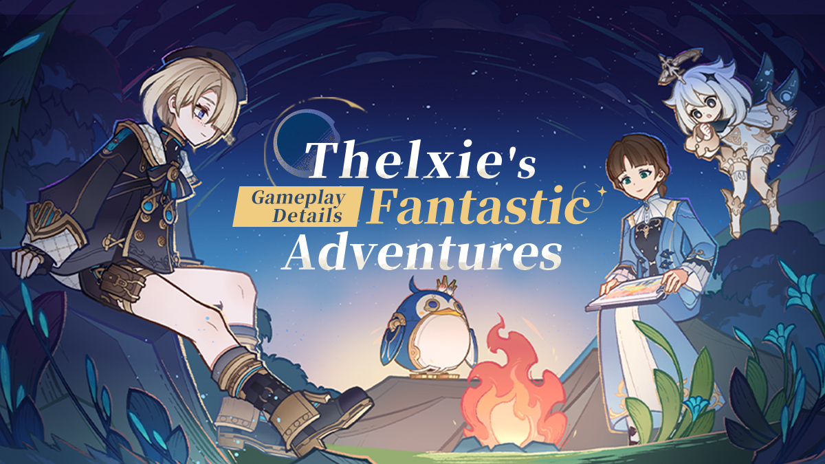 "Thelxie's Fantastic Adventures" Gameplay Details