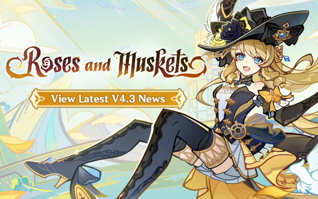 The Version 4.3 "Roses and Muskets" Preview page is here!
