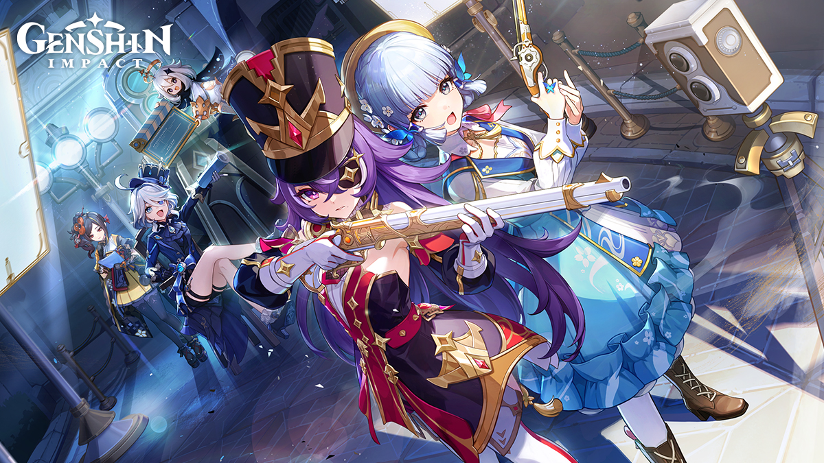 Genshin Impact - Un gran mundo lleno de aventuras