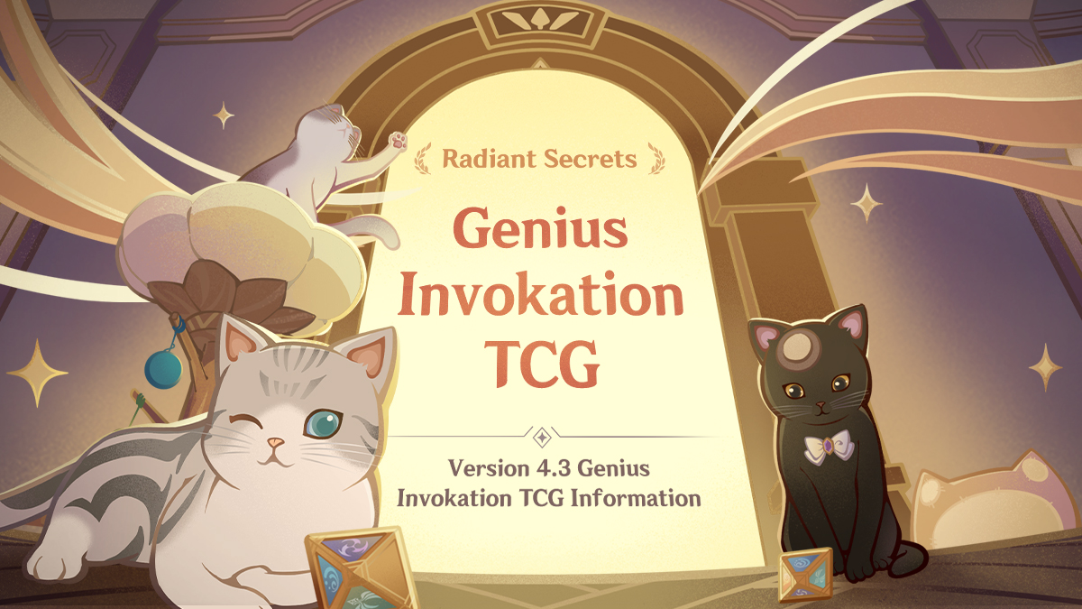 Version 4.3 Genius Invokation TCG Content Display Page Now Available!