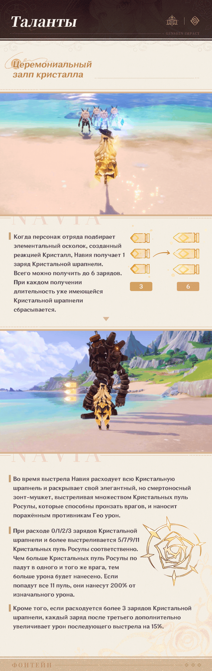 Иллюстрация к статье ««Получи подарочек! От Спина-ди-Росула с любовью» - «Штурвал цветущей розы» Навия»