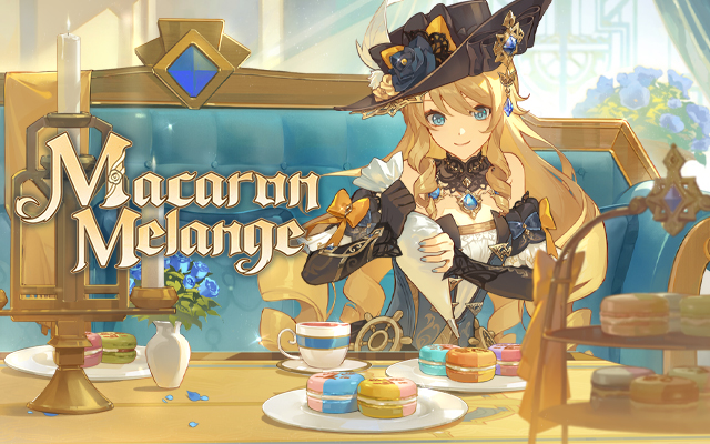 Macaron Melange — The web event for Genshin Impact's new character: Navia is now available.