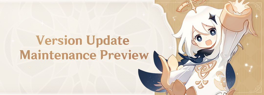 Version 4.3 Update Maintenance Preview
