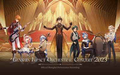 Симфонический концерт Genshin Impact 2023 в Шанхае