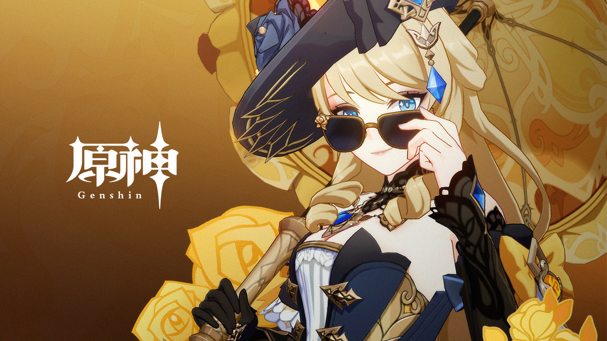 原神】キャラクター実戦紹介 ナヴィア(CV：豊崎愛生)「非公式の追捕」