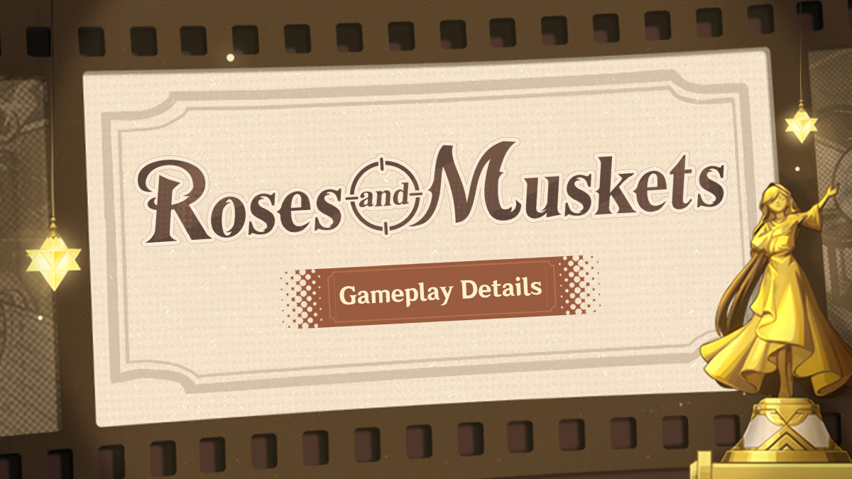 "Roses and Muskets" Gameplay Details