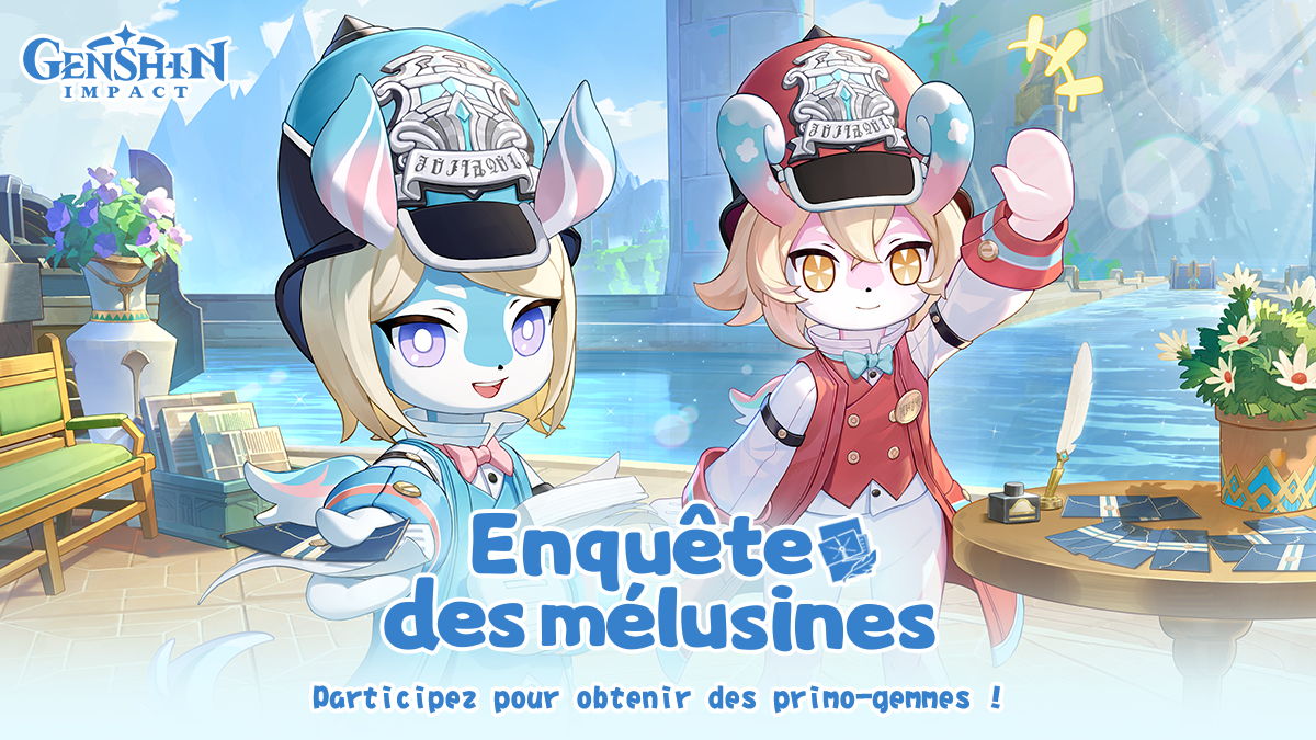 Genshin Impact - L'aventure n'attend que vous en Teyvat