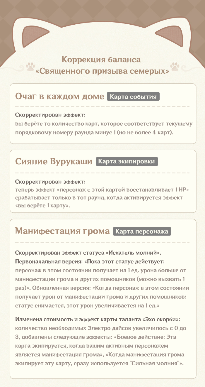 Иллюстрация к статье ««Священный призыв семерых», версия 4.4: Об обновлении»
