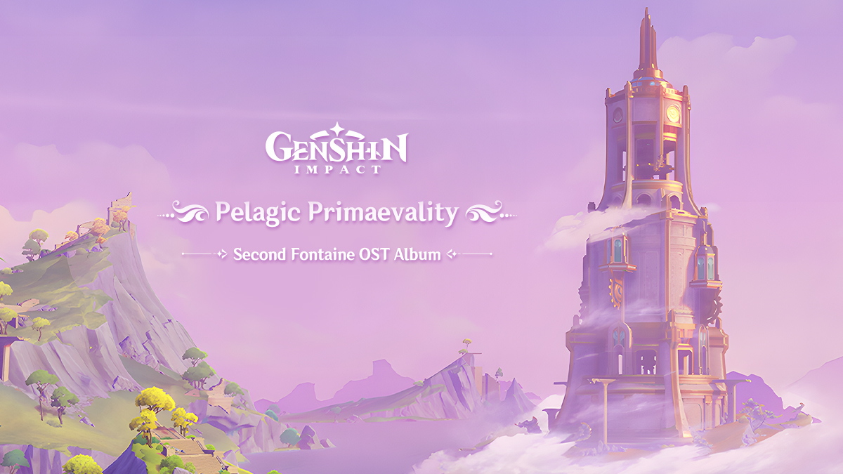 Иллюстрация к статье «Pelagic Primaevality｜Genshin Impact»