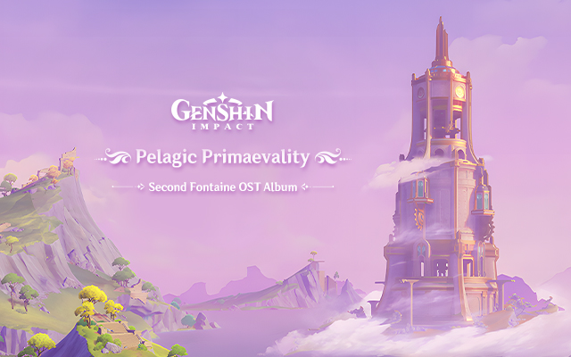 Pelagic Primaevality｜Genshin Impact