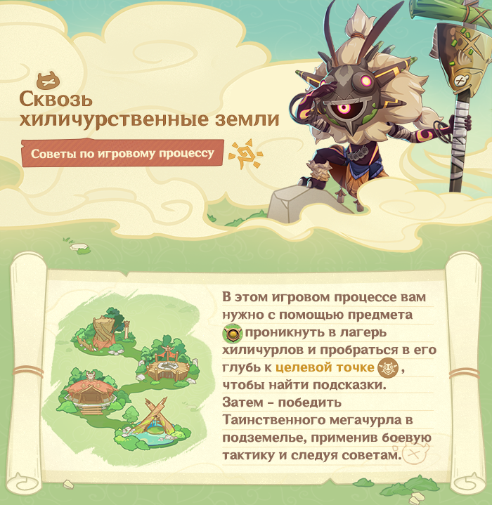 Иллюстрация к статье «Сквозь хиличурственные земли: Советы по игровому процессу»