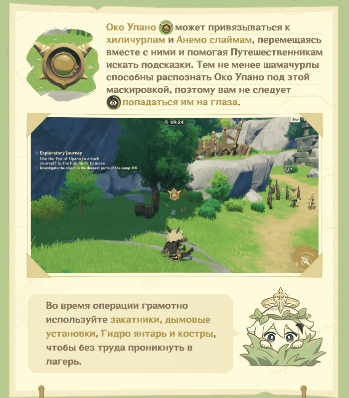 Иллюстрация к статье «Сквозь хиличурственные земли: Советы по игровому процессу»