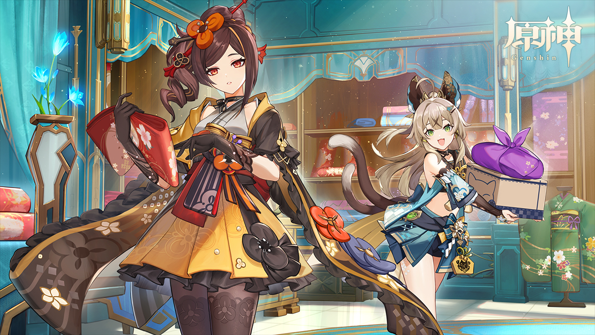 原神】Ver.4.5公式PV「鋒刃、錦を裁つ」