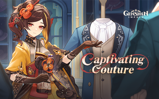 Captivating Couture — The Web Event for Genshin Impact's new character: Chiori is now available.