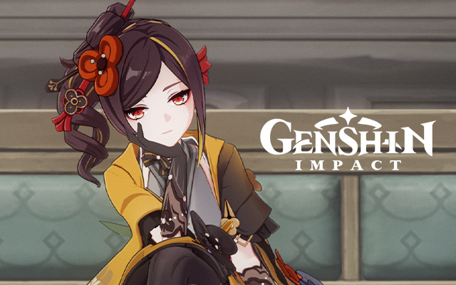 «Тысяча нитей великолепия» Тиори - Новый персонаж | Genshin Impact