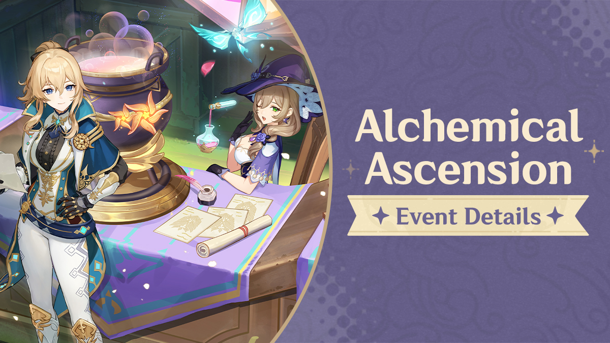 "Alchemical Ascension" Event Details