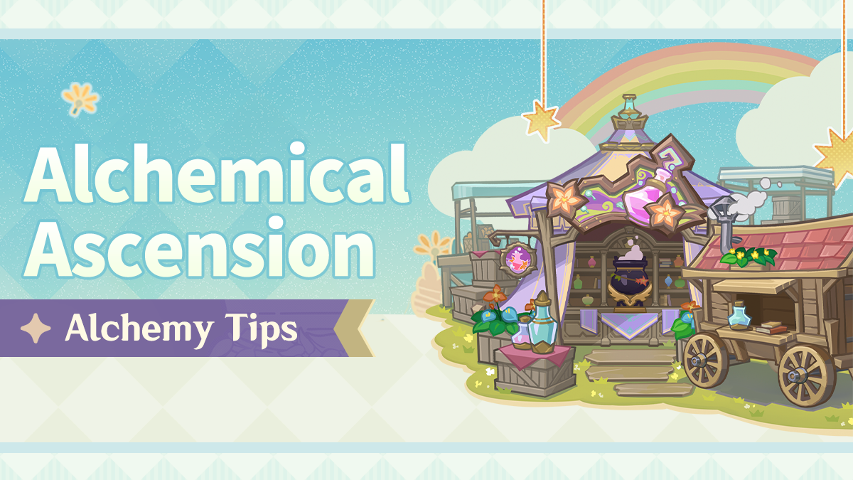 "Alchemical Ascension" Event: Advanced Alchemy Tips
