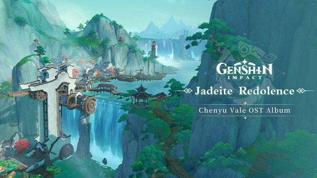 Jadeite Redolence｜Genshin Impact