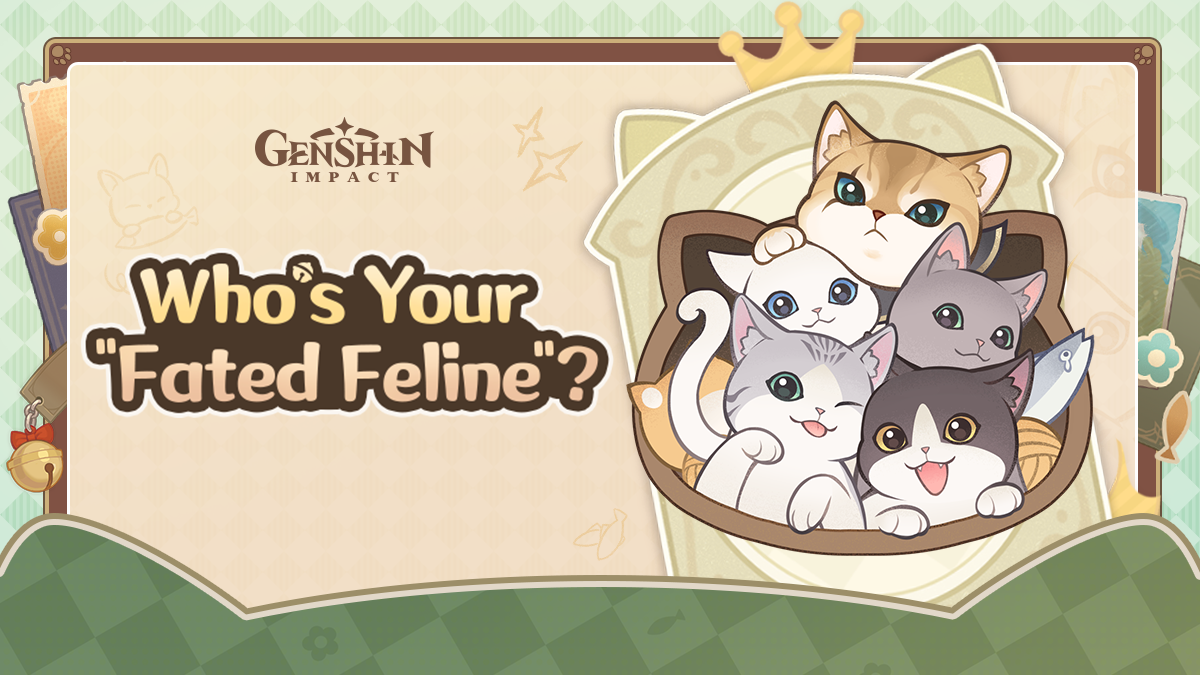 Who's Your "Fated Feline"?