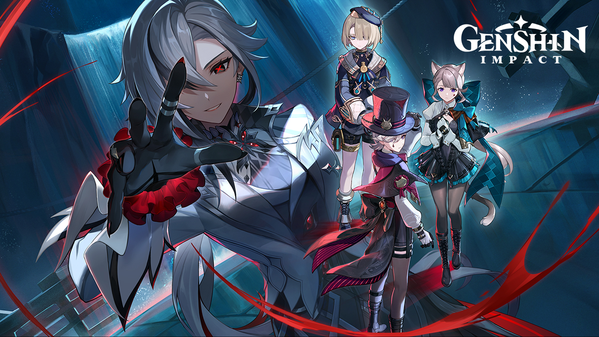 Genshin Impact - Un gran mundo lleno de aventuras