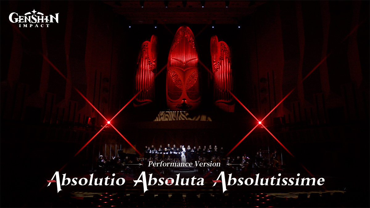 Иллюстрация к статье «Absolutio Absoluta Absolutissime Концертная запись «Расставание света и тени» | Genshin Impact»