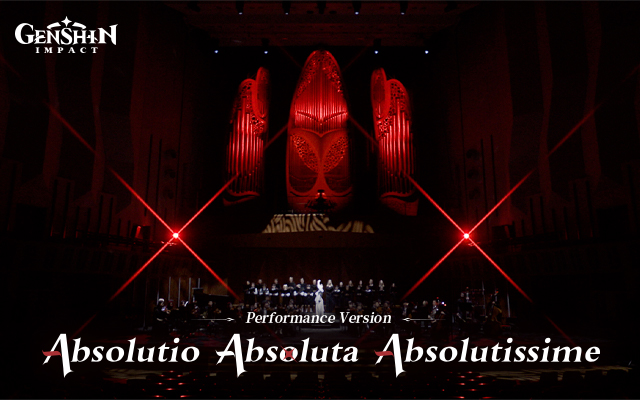 Absolutio Absoluta Absolutissime - Parting of Light and Shadow MV