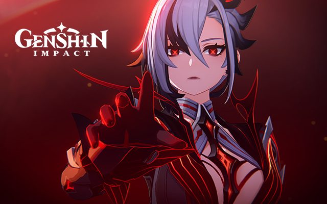 Казнь | Анимация Genshin Impact