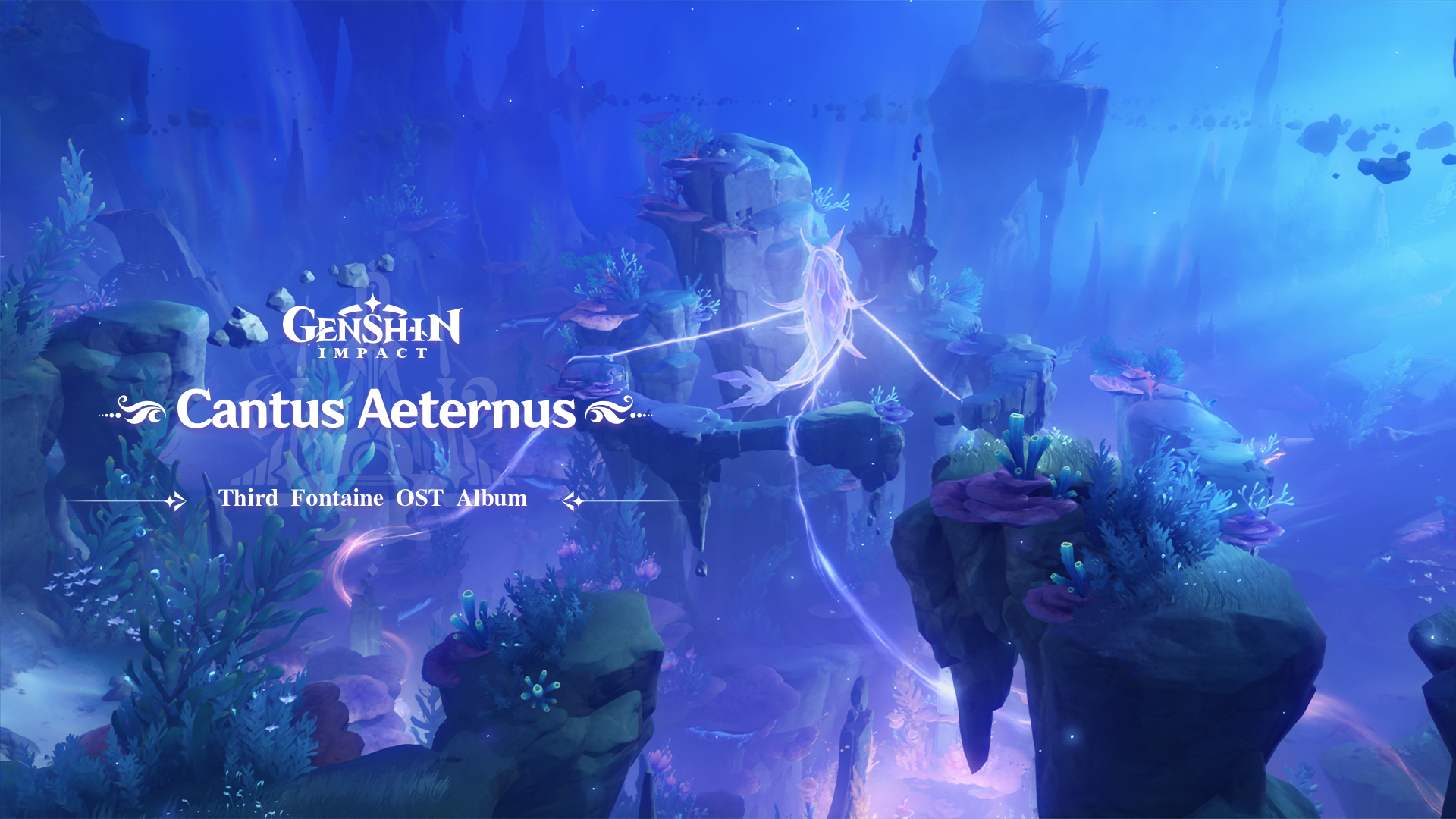 Иллюстрация к статье «Cantus Aeternus - Disc 1: Versi di Petrichor｜Genshin Impact»