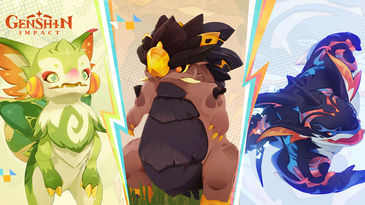 Genshin Impact Un mondo pieno di avventure ti aspetta!