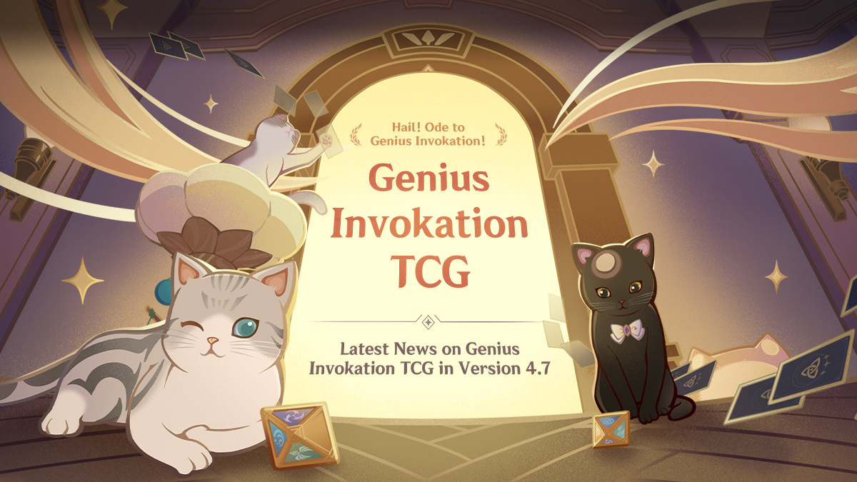 Version 4.7 Genius Invokation TCG Content Display Page Now Available!