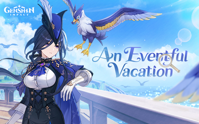 An Eventful Vacation — The Web Event for Genshin Impact's new character: Clorinde is now available.
