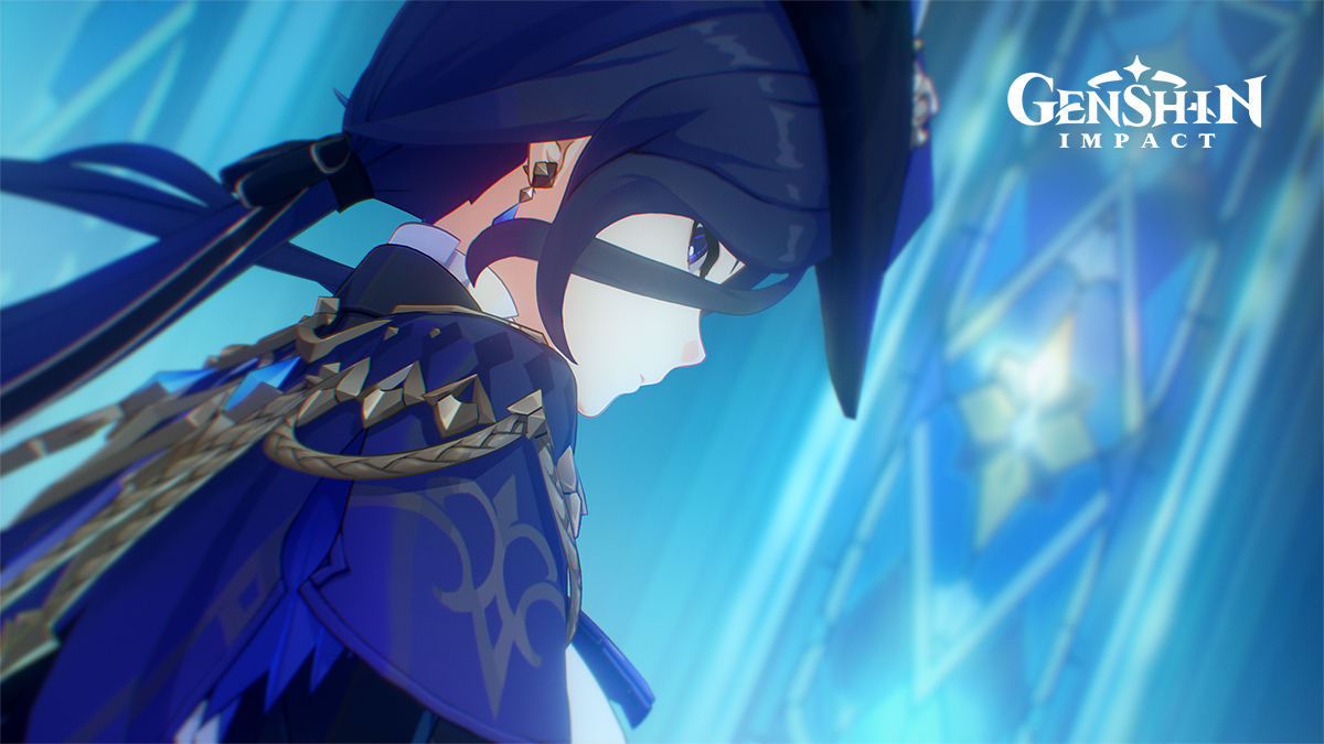 Иллюстрация к статье ««Ночной дозор света» Клоринда - Новый персонаж | Genshin Impact»