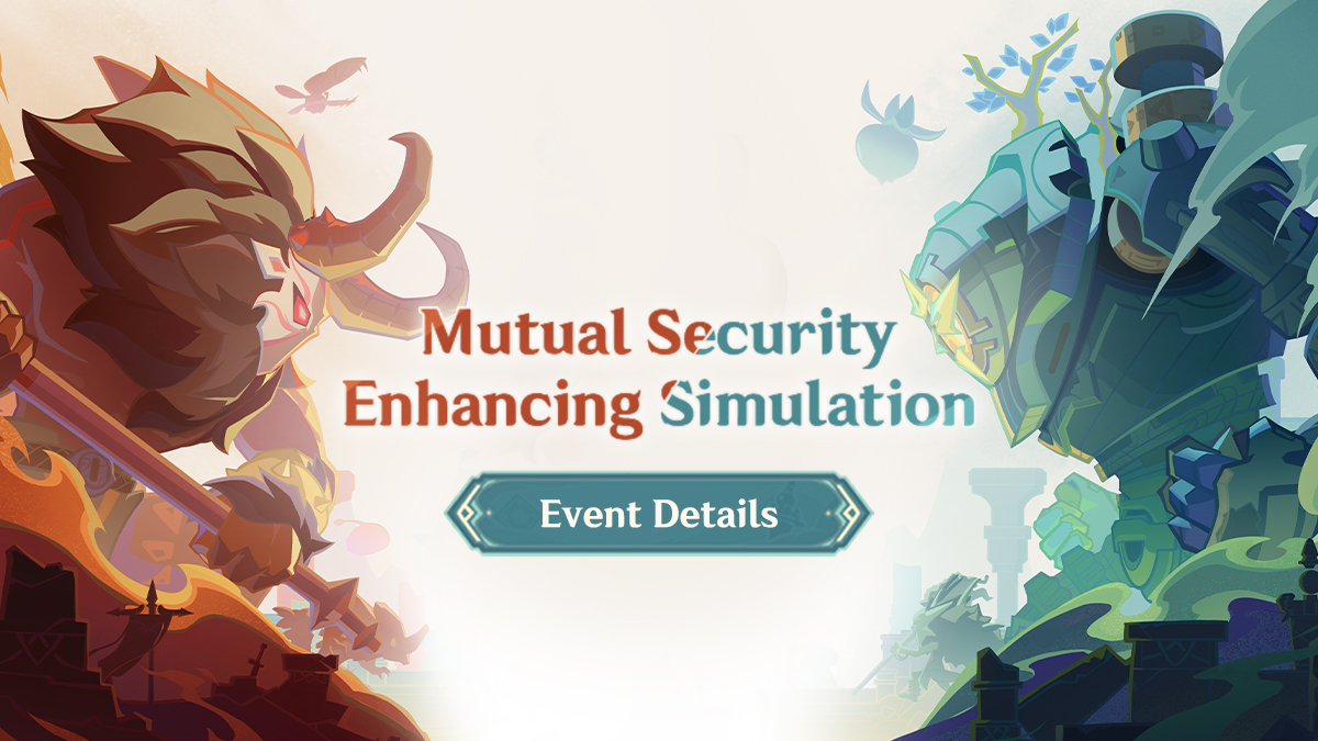 "Mutual Security Enhancing Simulation" Event Details