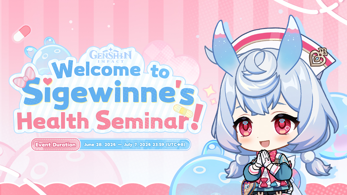 Welcome to Sigewinne's Health Seminar!