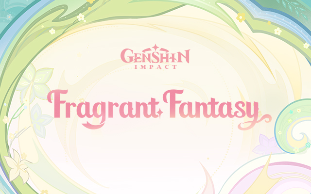 Web Event "Fragrant Fantasy" Now Online: Embark on a perfume-making journey with Miss Emilie~ Take part to obtain Primogems and other in-game rewards!