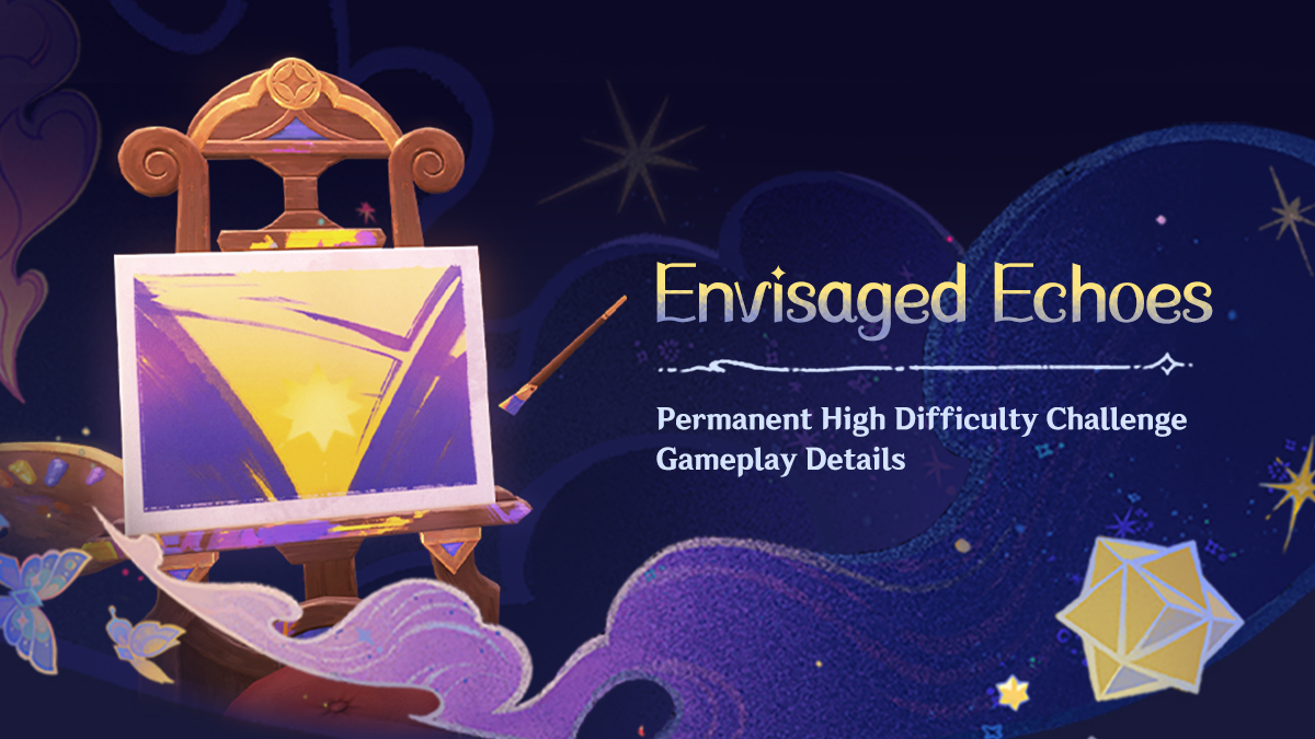 "Envisaged Echoes" Permanent High Difficulty Challenge Gameplay Details