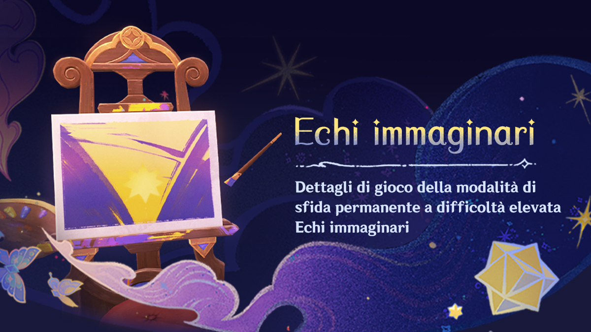 Dettagli di gioco della modalità di sfida permanente a difficoltà elevata  Echi immaginari, image size:1200x675