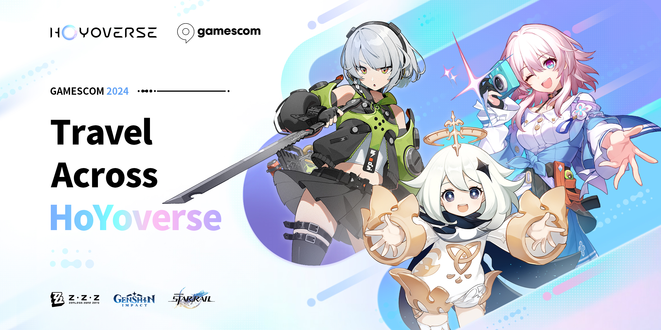 We will be at Gamescom 2024!