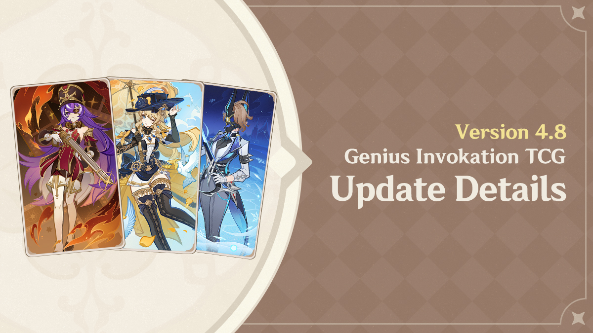 【FONTAINE】フォンティン 新品11デック Genshin Impact fans can enjoy an underwater adventure in Fontaine